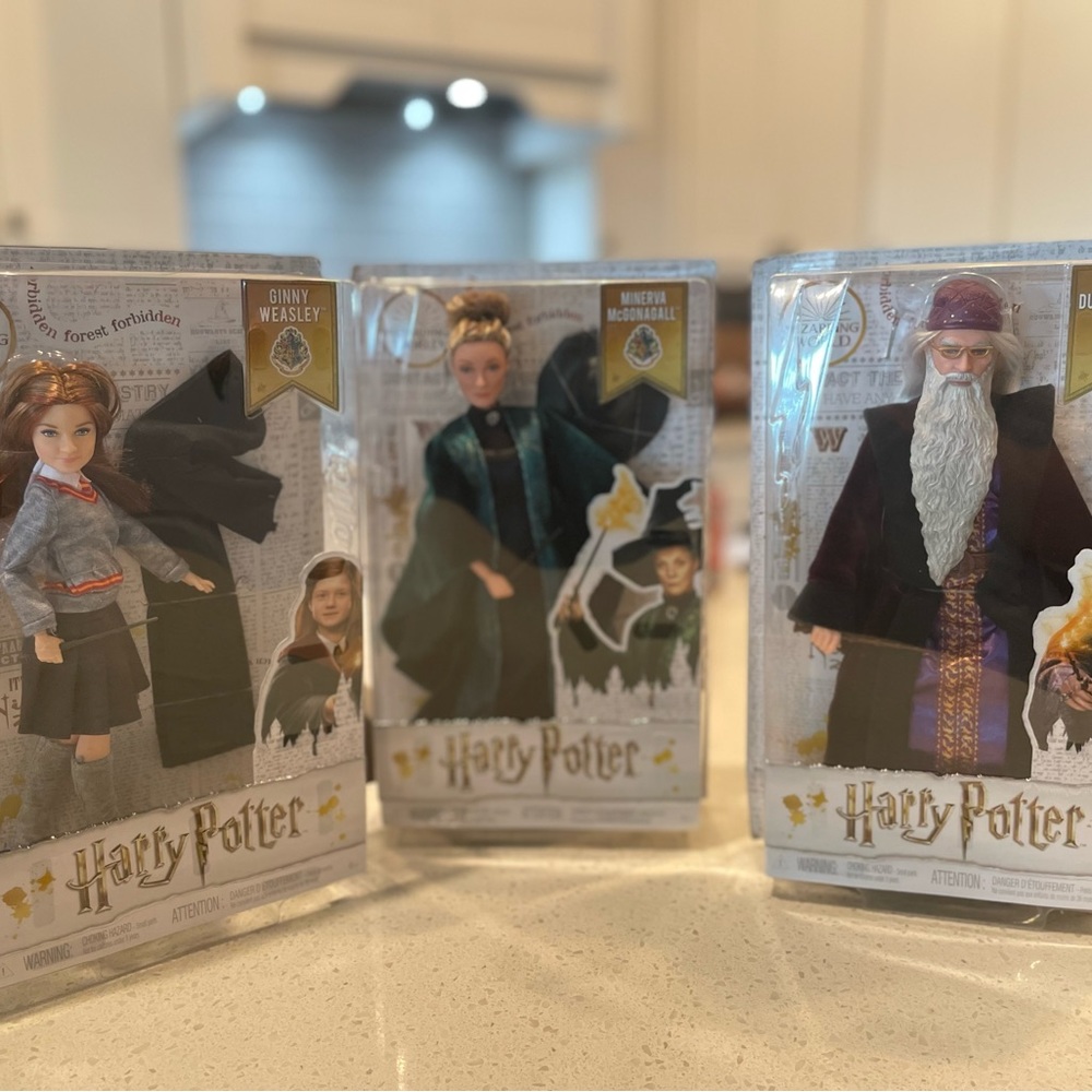 Harry Potter display dolls